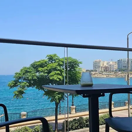 Balluta Bay Seaview 2 Bedrooms 2 Bathrooms Daire *