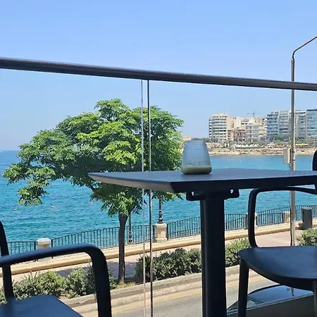 Balluta Bay Seaview 2 Bedrooms 2 Bathrooms Daire *