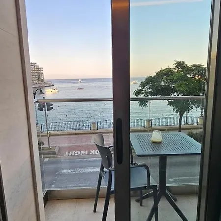 Daire Balluta Bay Seaview 2 Bedrooms 2 Bathrooms Saint Julian's