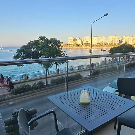 Balluta Bay Seaview 2 Bedrooms 2 Bathrooms Daire *